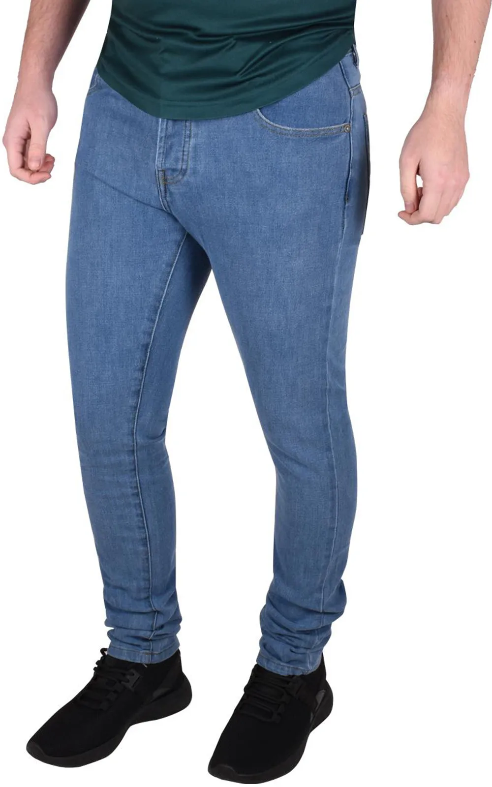 True Face Men Skinny Stretch Jeans