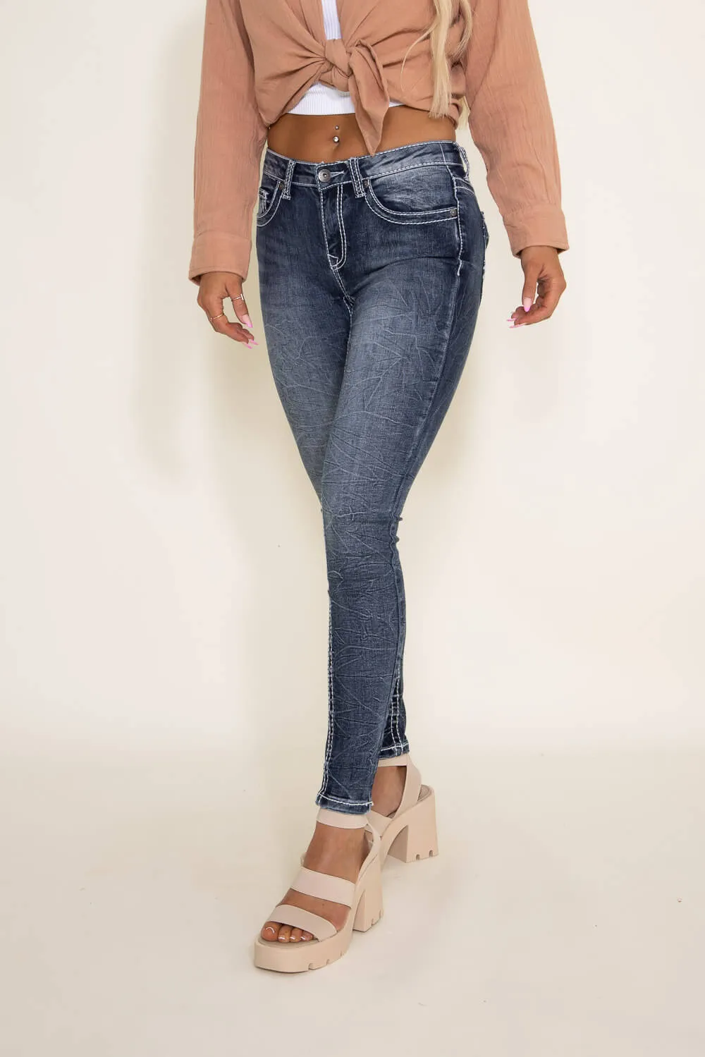 True Luck Blake Skinny Jeans for Women | TL20200408