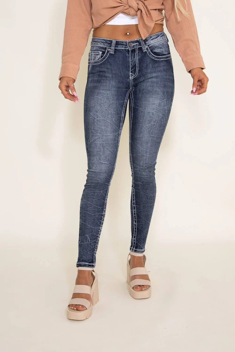 True Luck Blake Skinny Jeans for Women | TL20200408