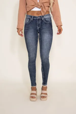 True Luck Blake Skinny Jeans for Women | TL20200408