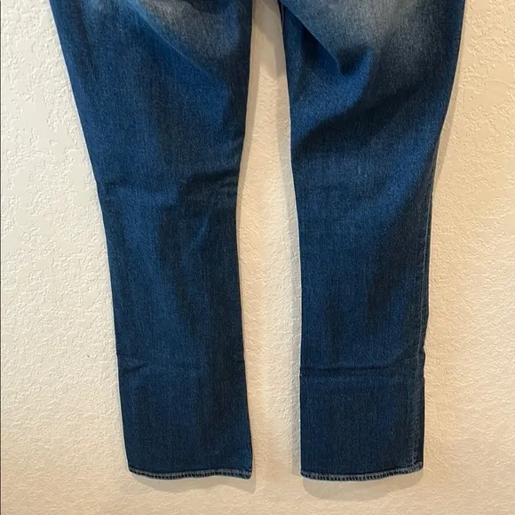 True Religion Becca Mid Rise Bootcut Distressed Jeans