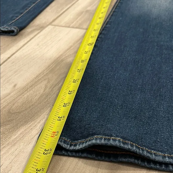 True Religion Becca Mid Rise Bootcut Distressed Jeans