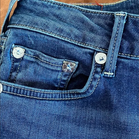 True religion Jenny curvy skinny jean medium wash 29