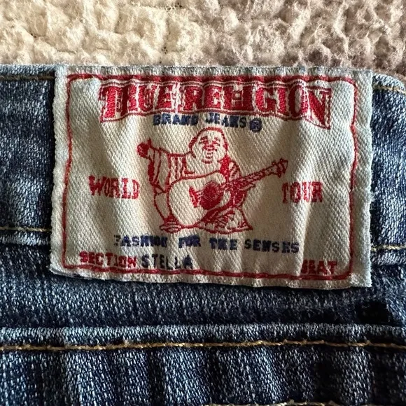 True Religion Stella Bootcut Jeans Size 32
