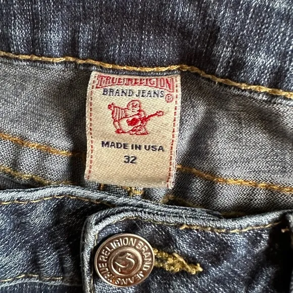 True Religion Stella Bootcut Jeans Size 32