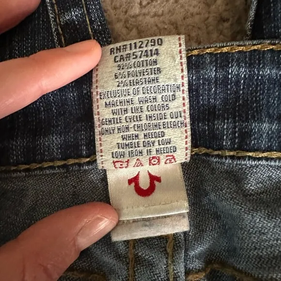 True Religion Stella Bootcut Jeans Size 32