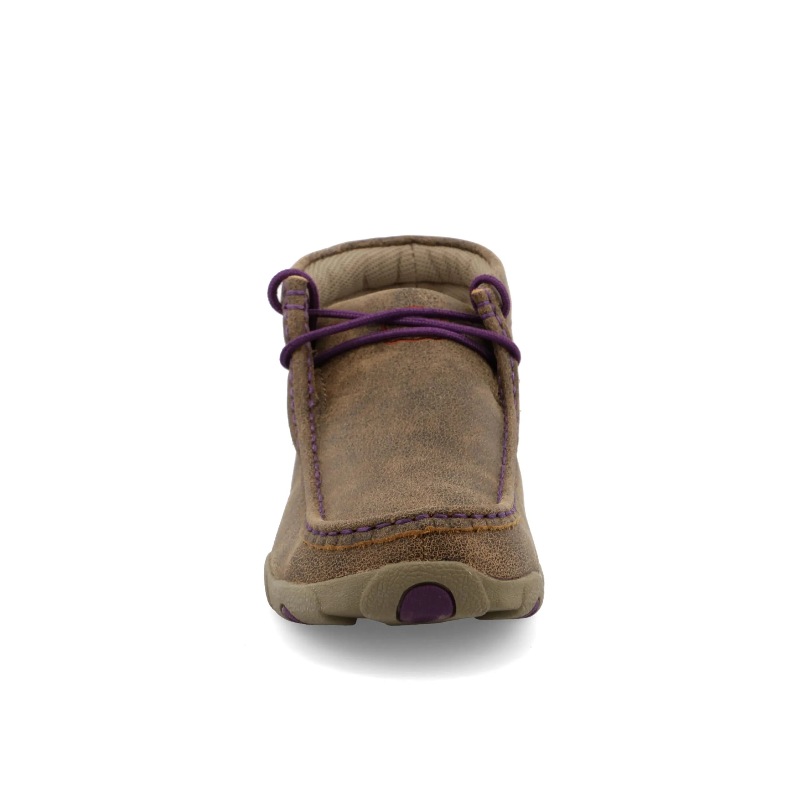Twisted X Women's Chukka Driving Moc, Moc Toe, Bomber & Purple, 8.5 M