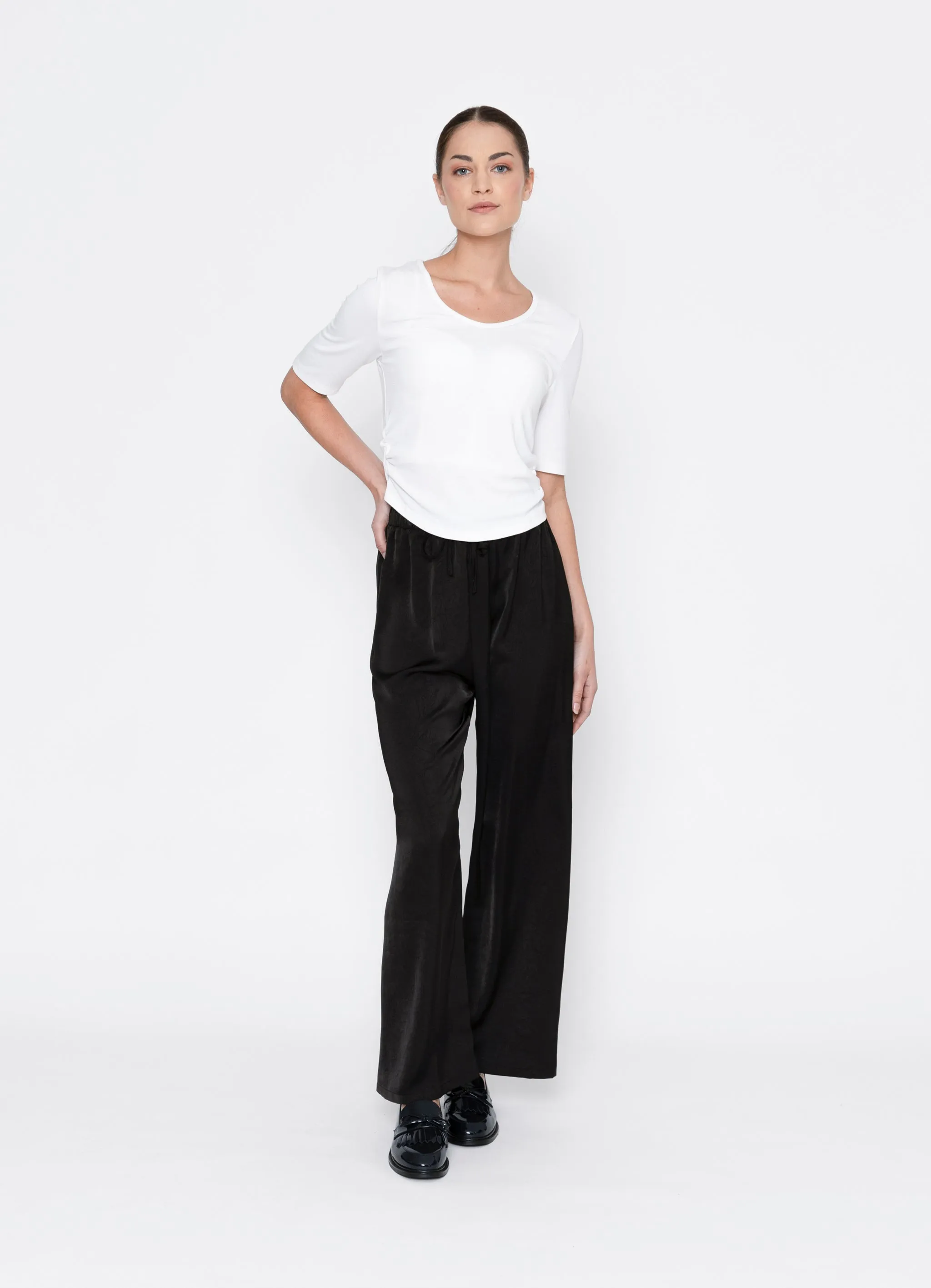 Two By Two Essentials Joyce Top - Winter White