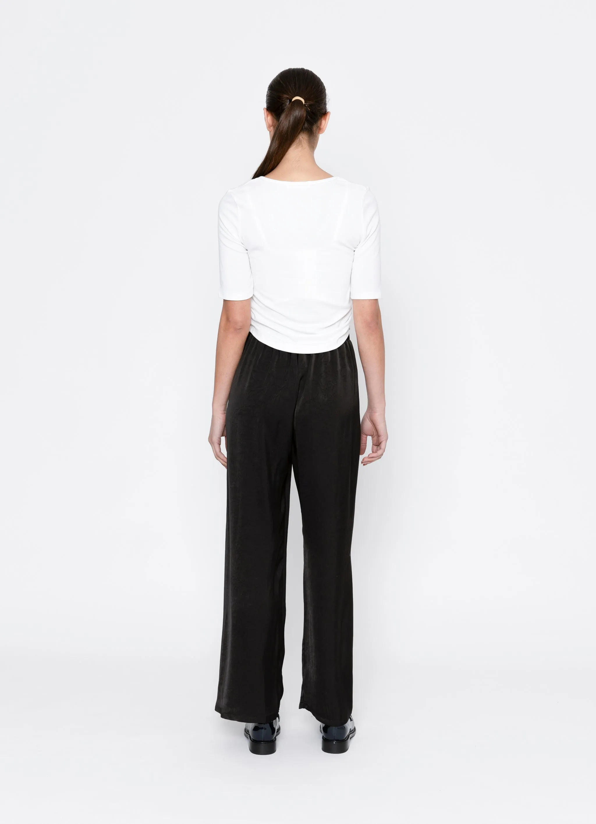 Two By Two Essentials Joyce Top - Winter White