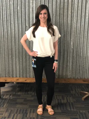 Tyler Black Skinny Jeans