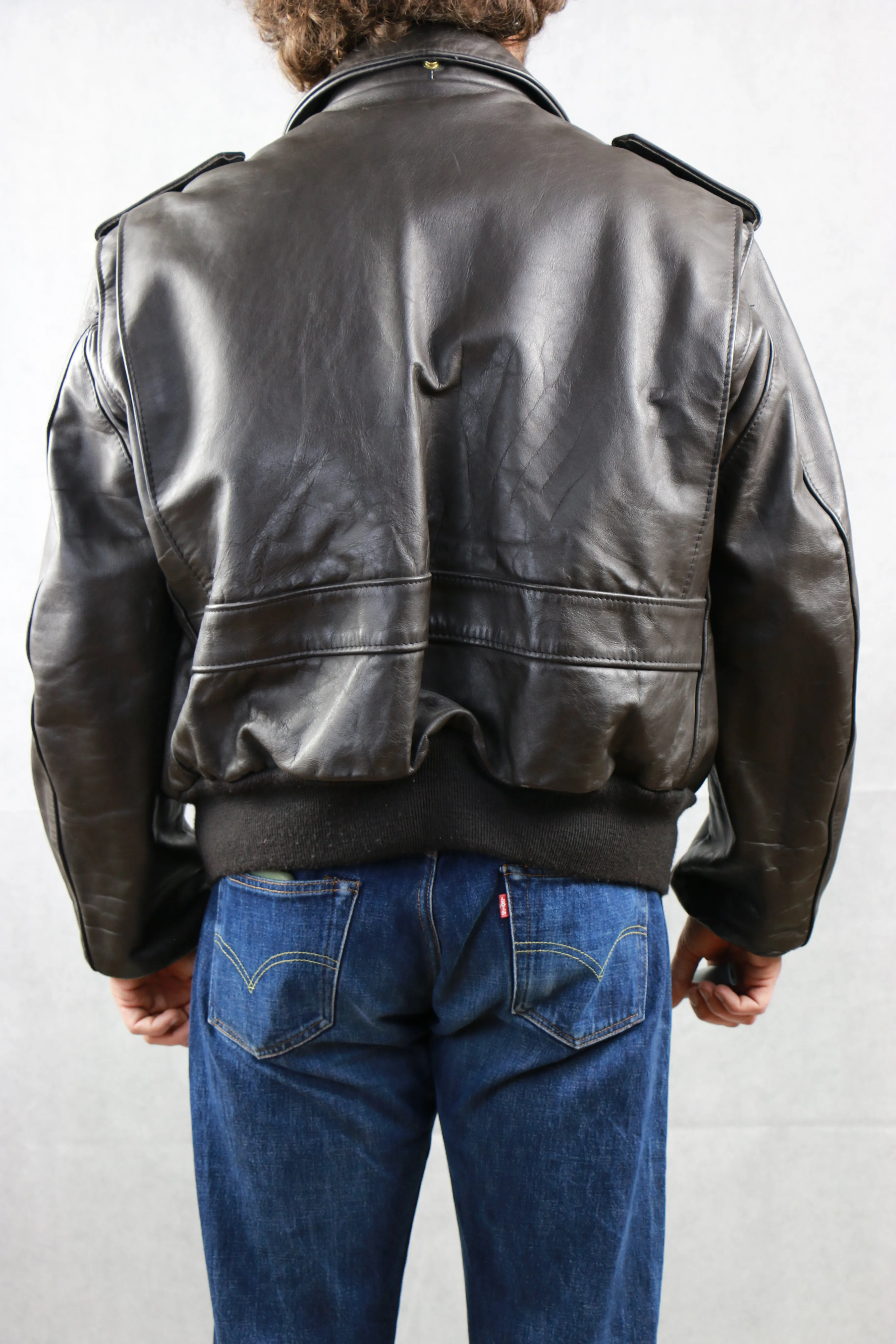 Type A-2 Schott 684 SM Leather Jacket