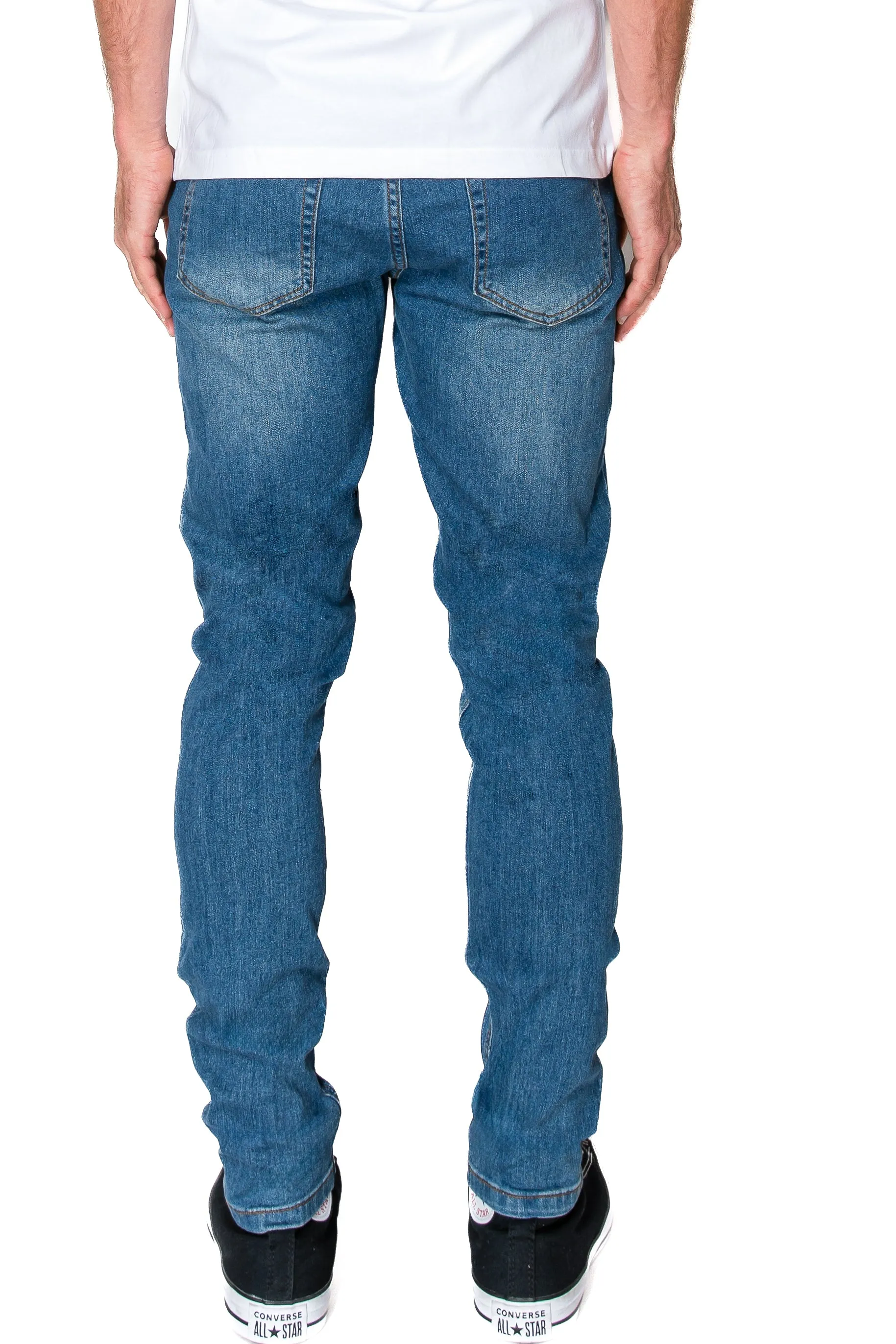 Ultra Stretch Denim Skinny Jeans