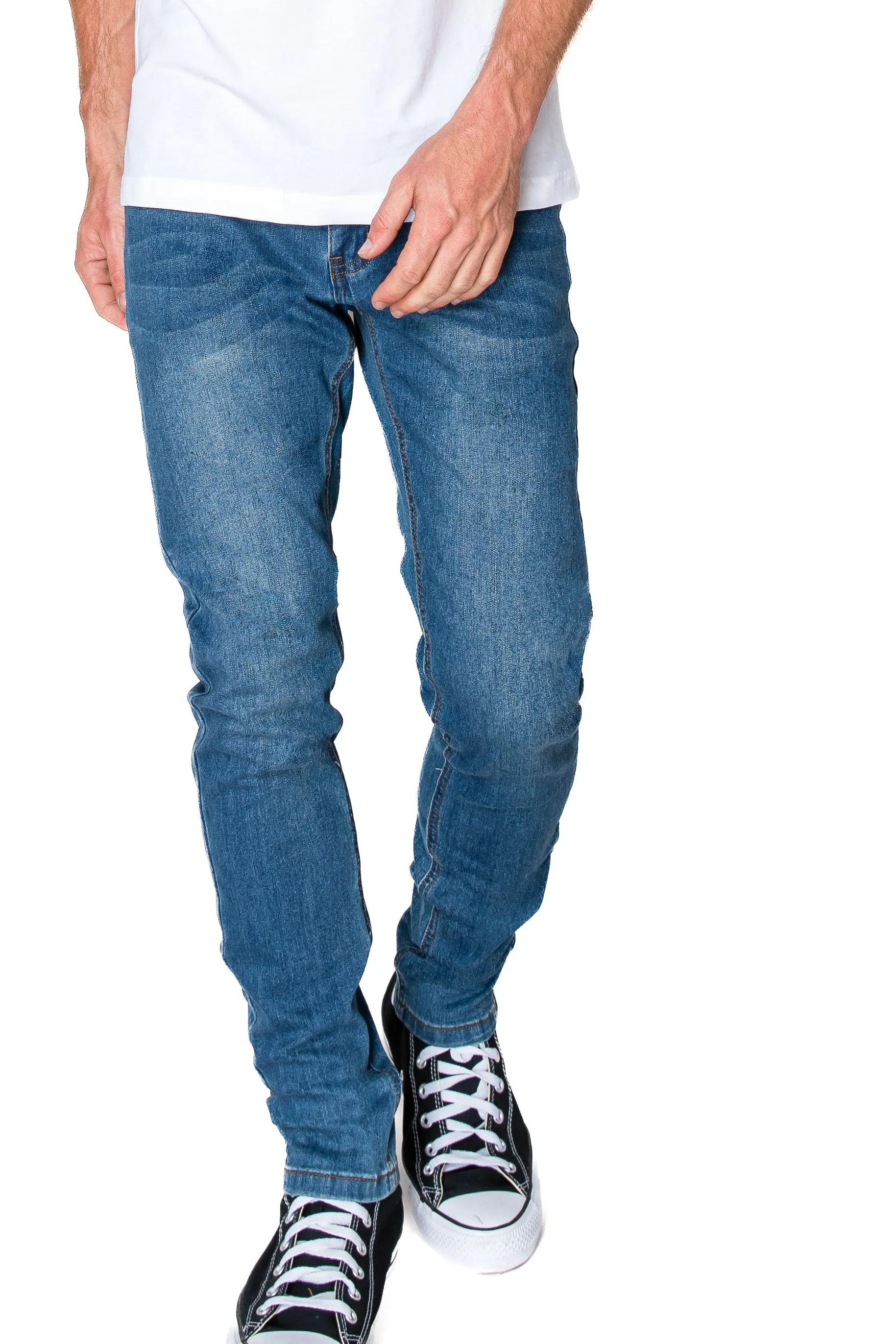 Ultra Stretch Denim Skinny Jeans
