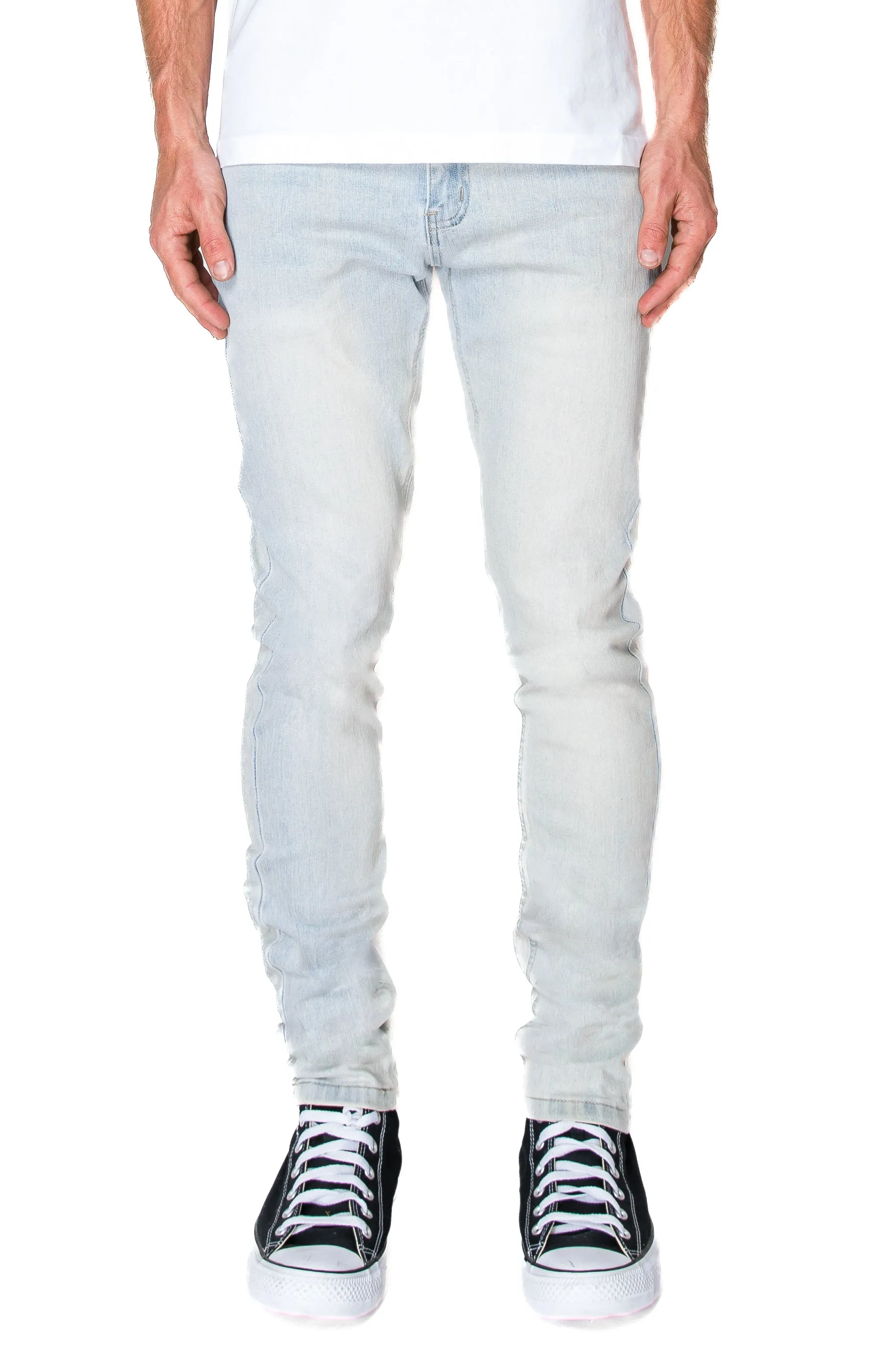 Ultra Stretch Denim Skinny Jeans