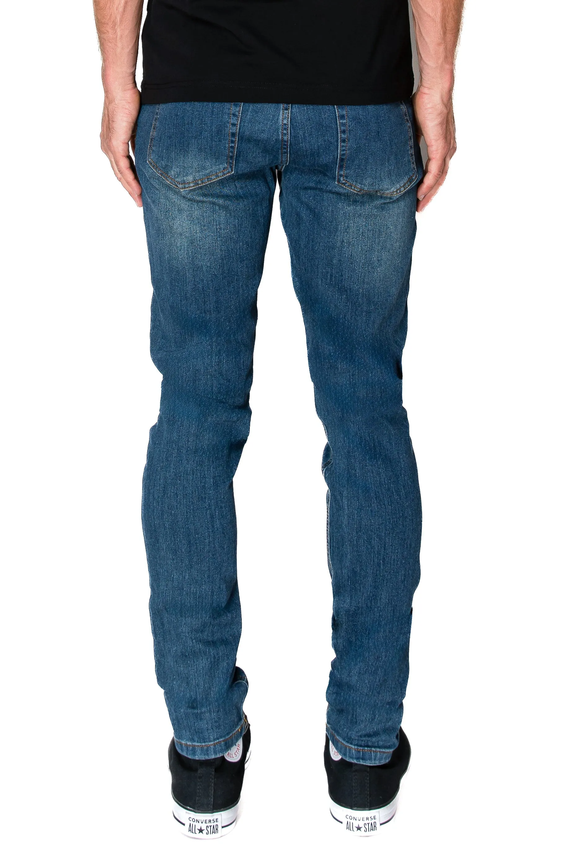Ultra Stretch Denim Skinny Jeans
