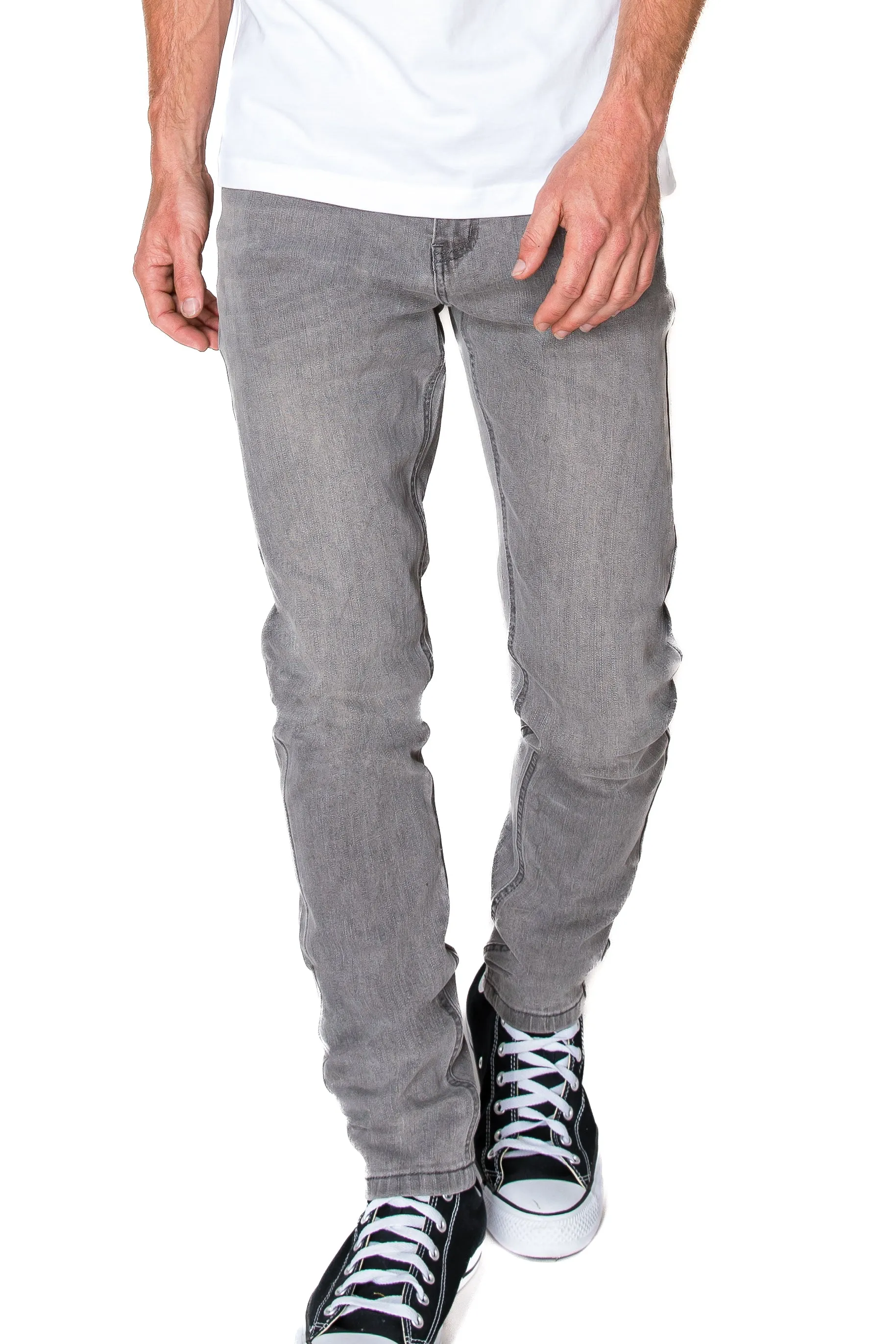 Ultra Stretch Denim Skinny Jeans
