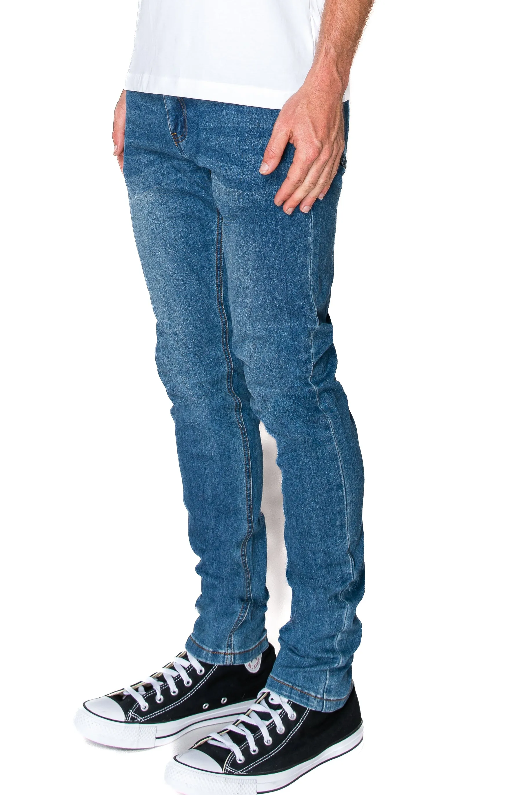 Ultra Stretch Denim Skinny Jeans