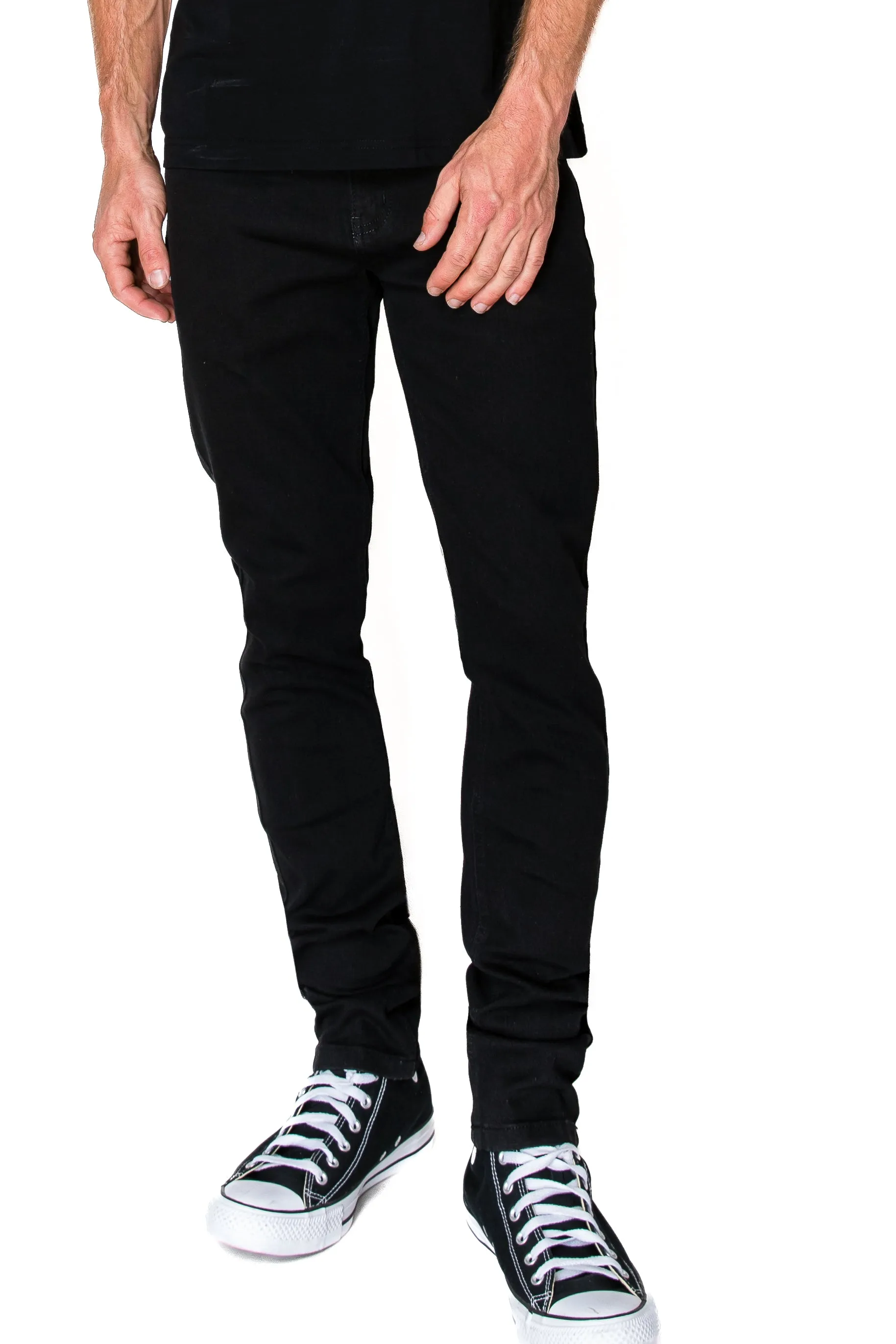 Ultra Stretch Denim Skinny Jeans