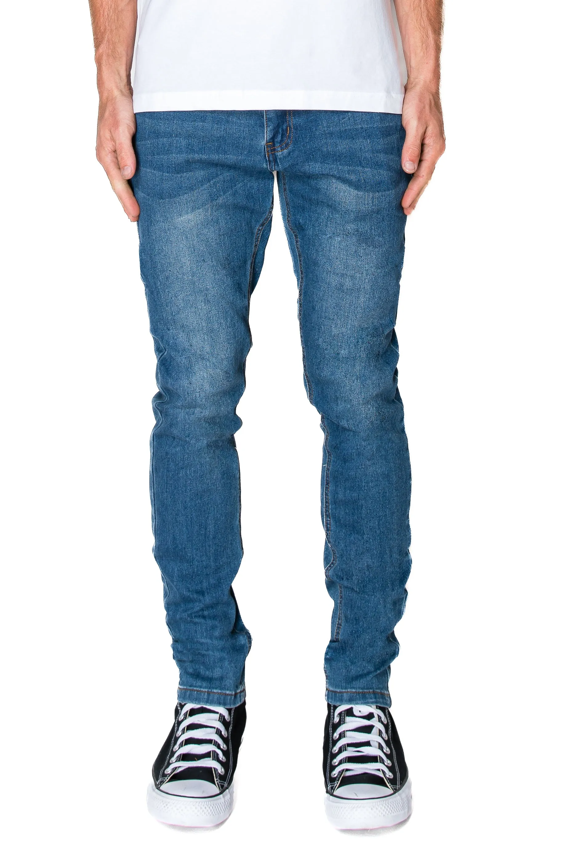 Ultra Stretch Denim Skinny Jeans