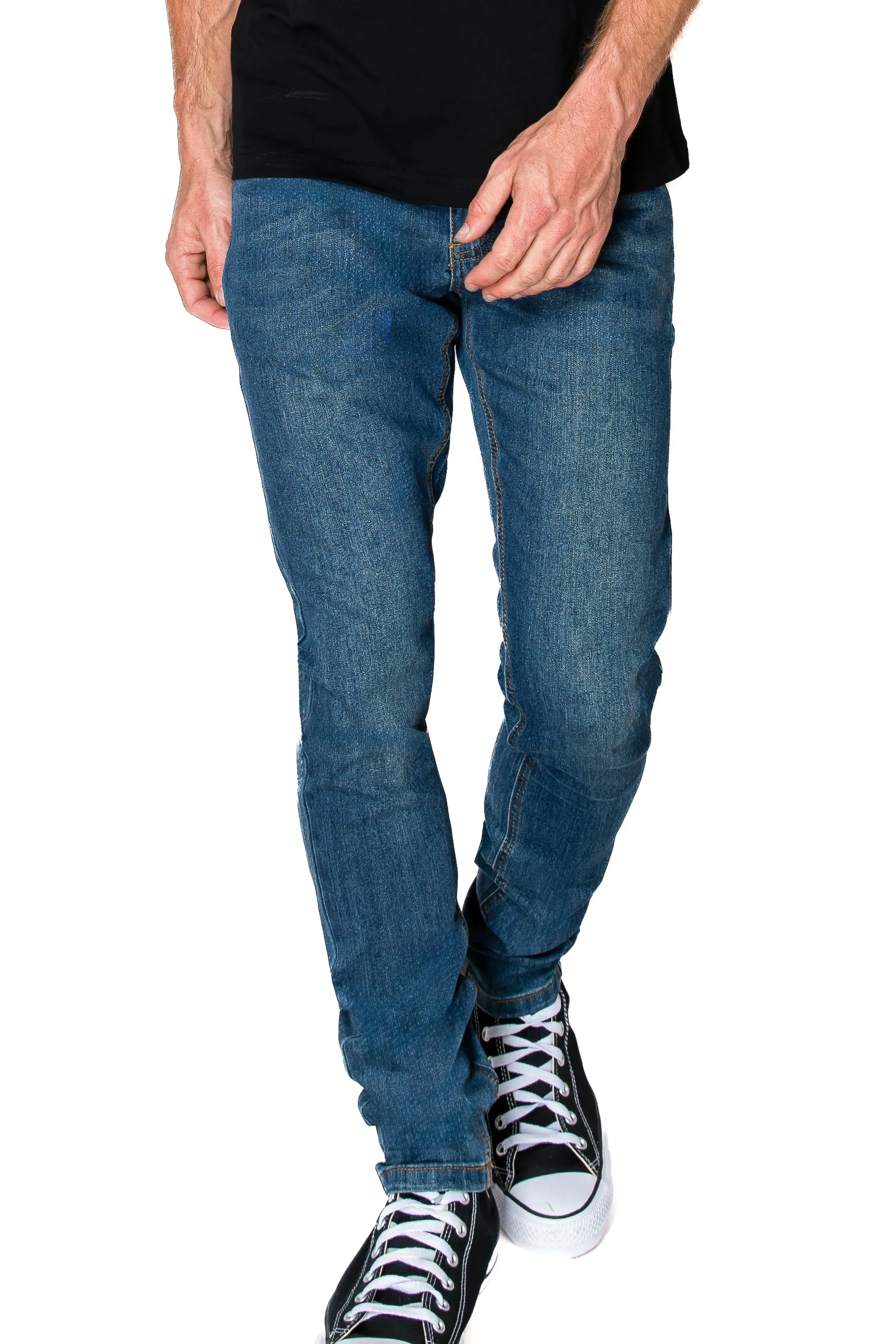 Ultra Stretch Denim Skinny Jeans