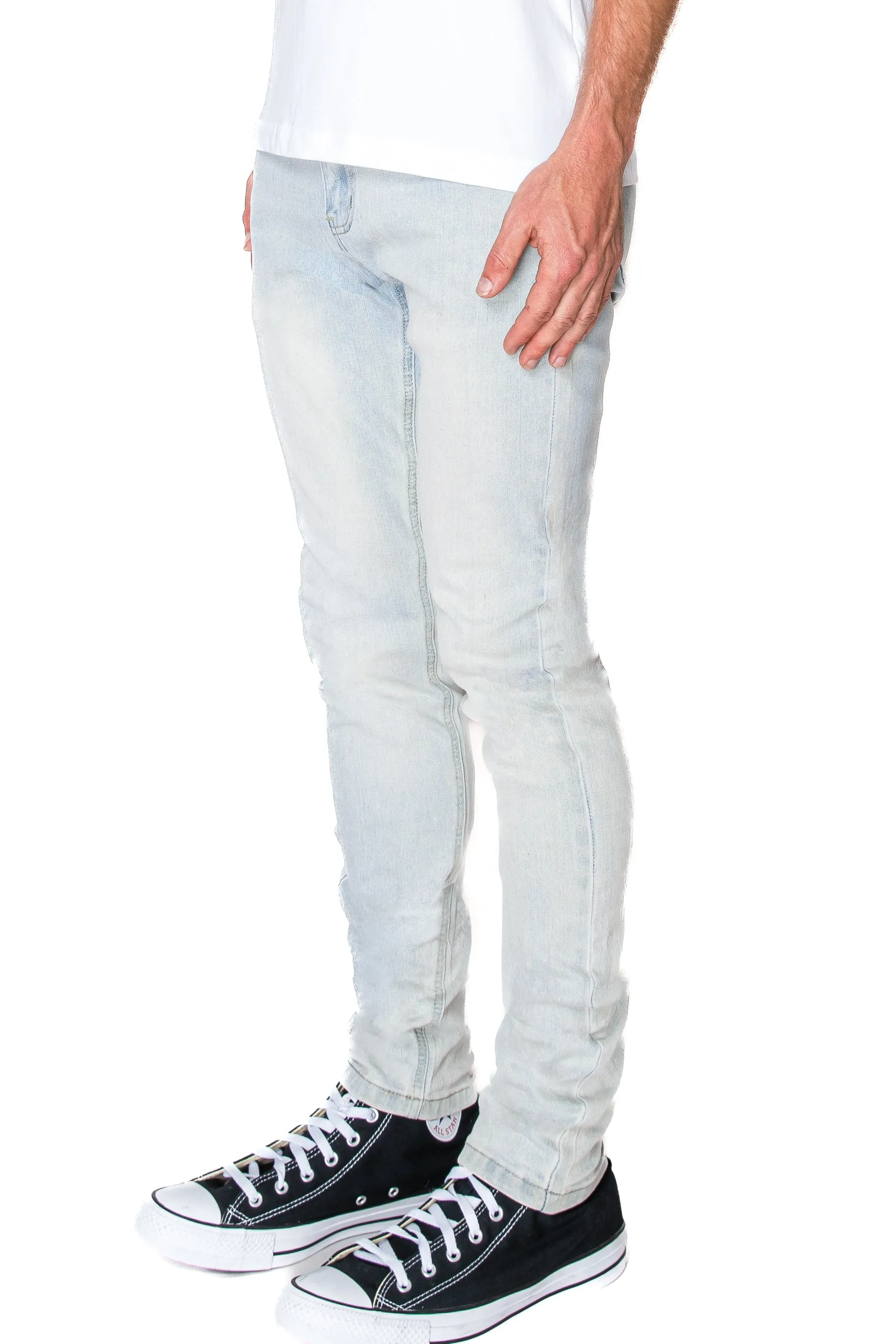Ultra Stretch Denim Skinny Jeans