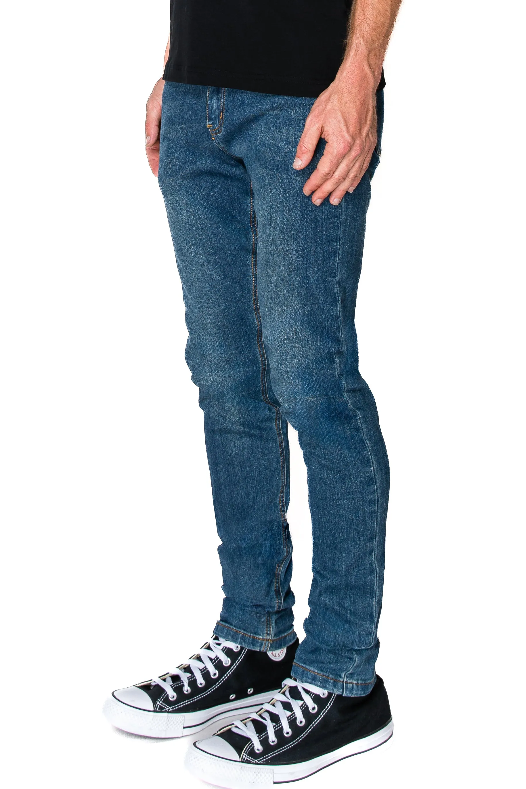 Ultra Stretch Denim Skinny Jeans