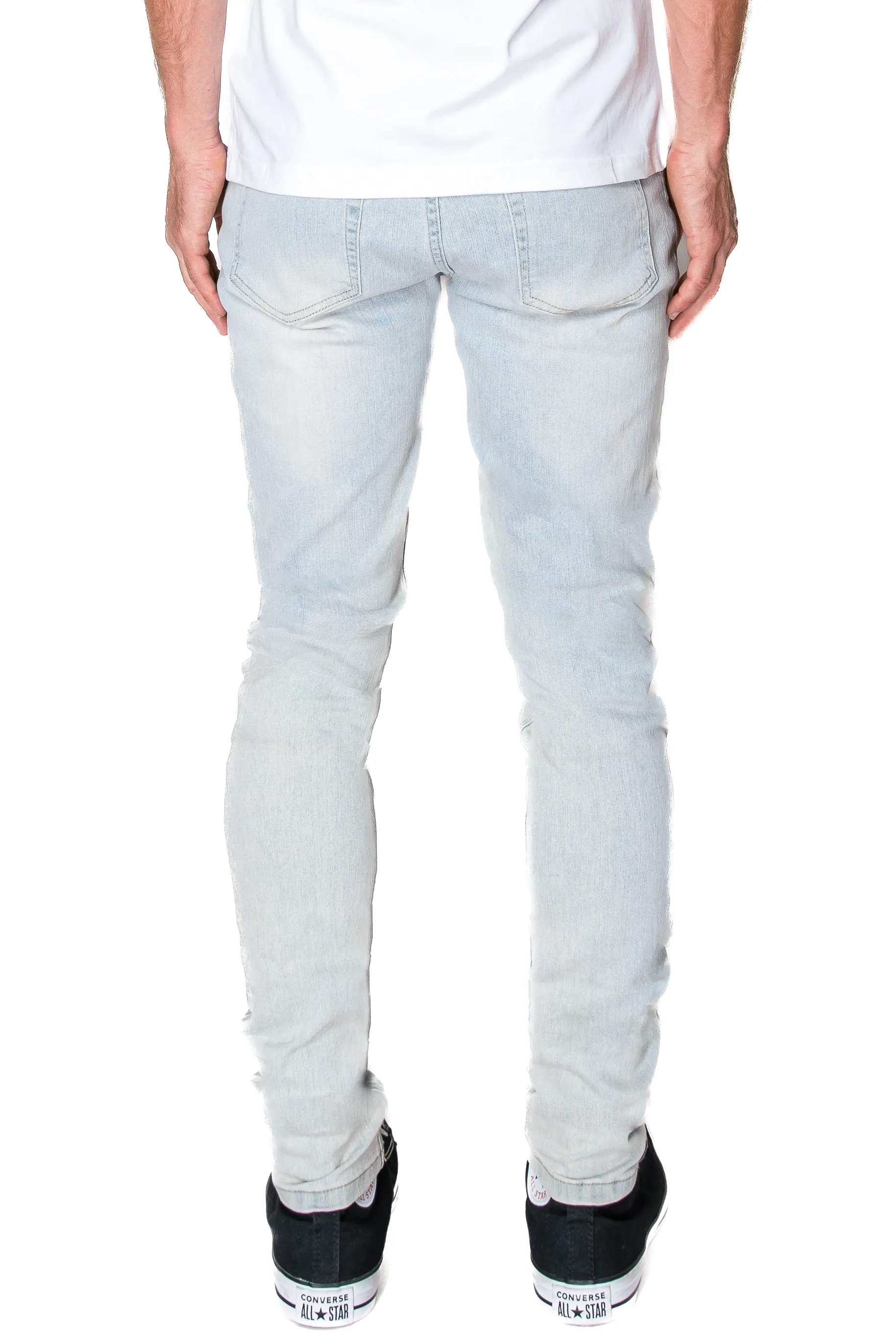 Ultra Stretch Denim Skinny Jeans