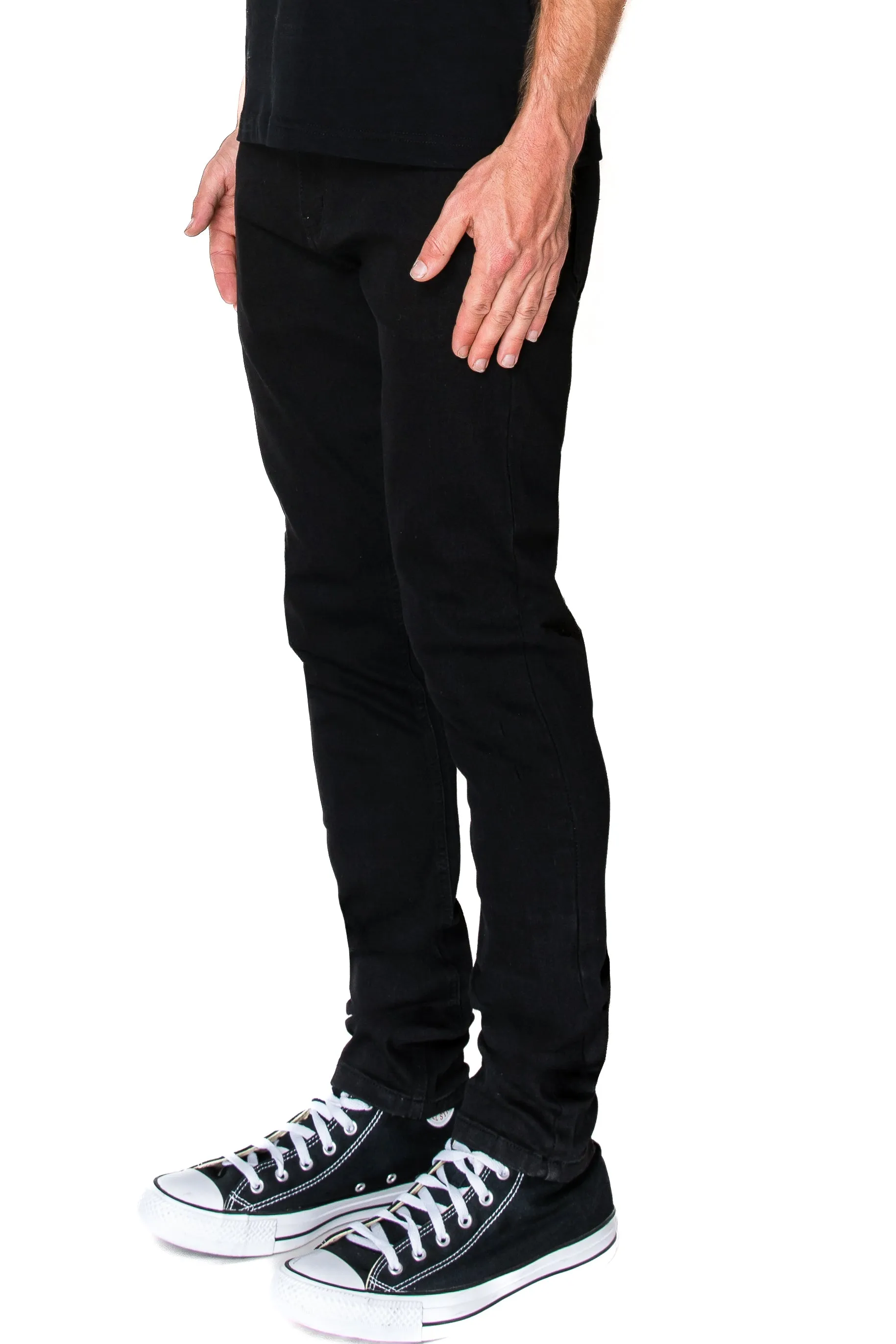 Ultra Stretch Denim Skinny Jeans