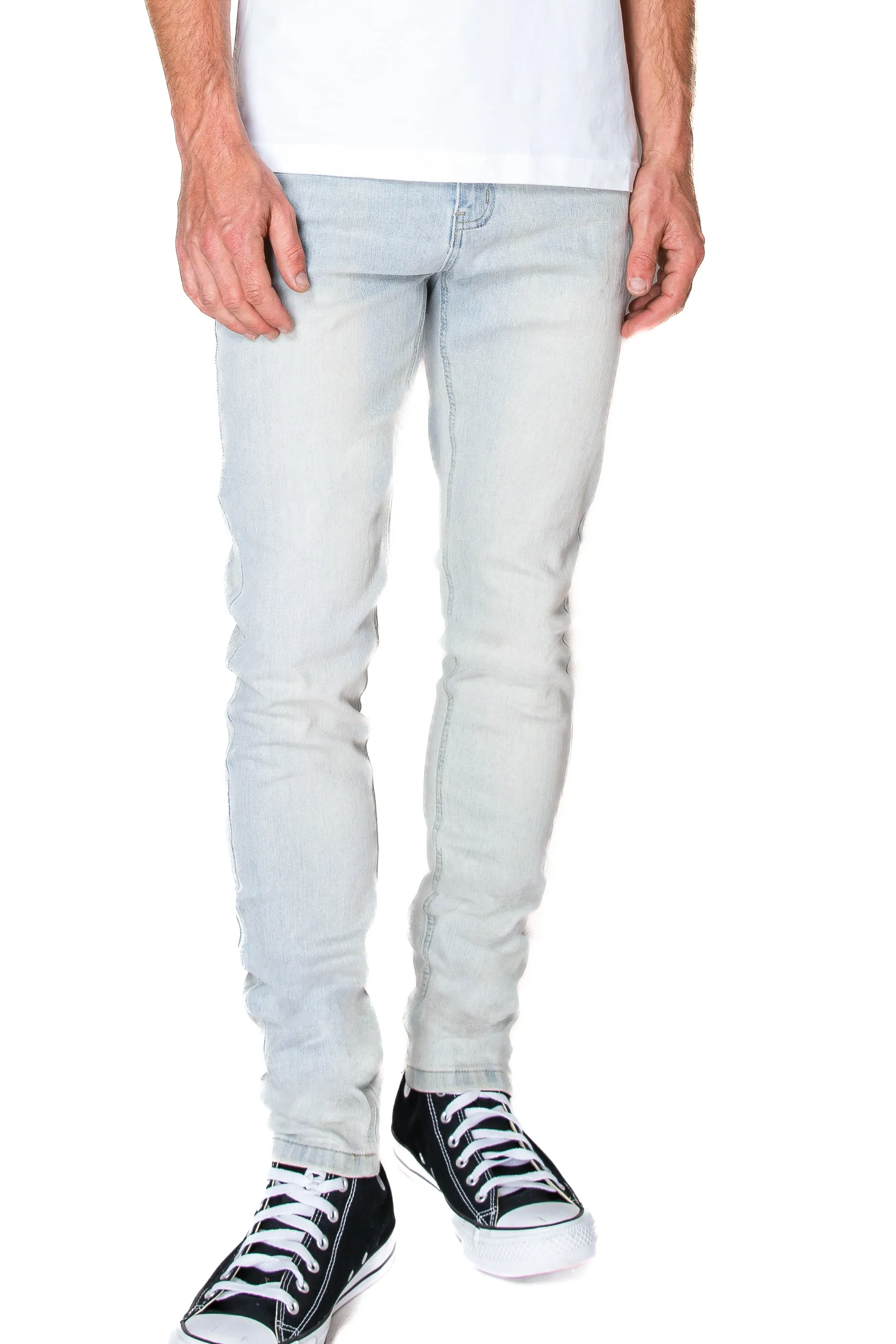 Ultra Stretch Denim Skinny Jeans