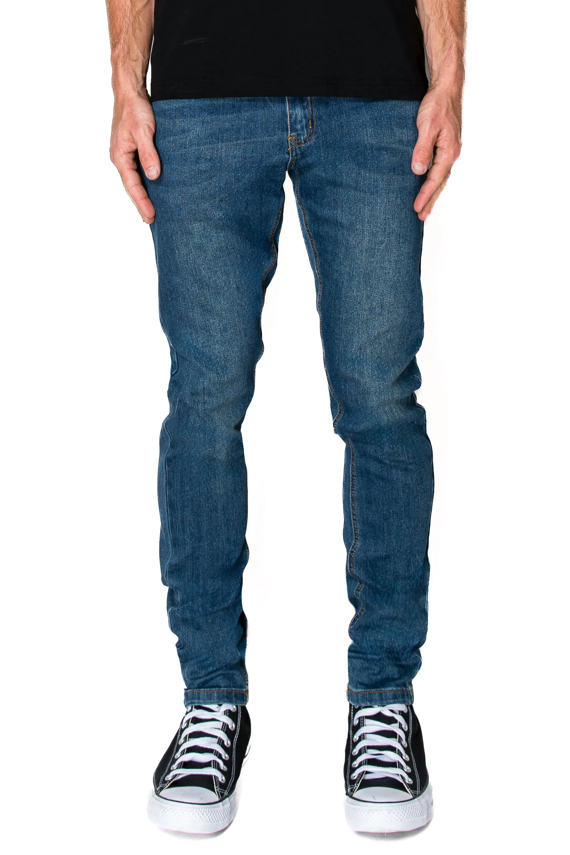 Ultra Stretch Denim Skinny Jeans