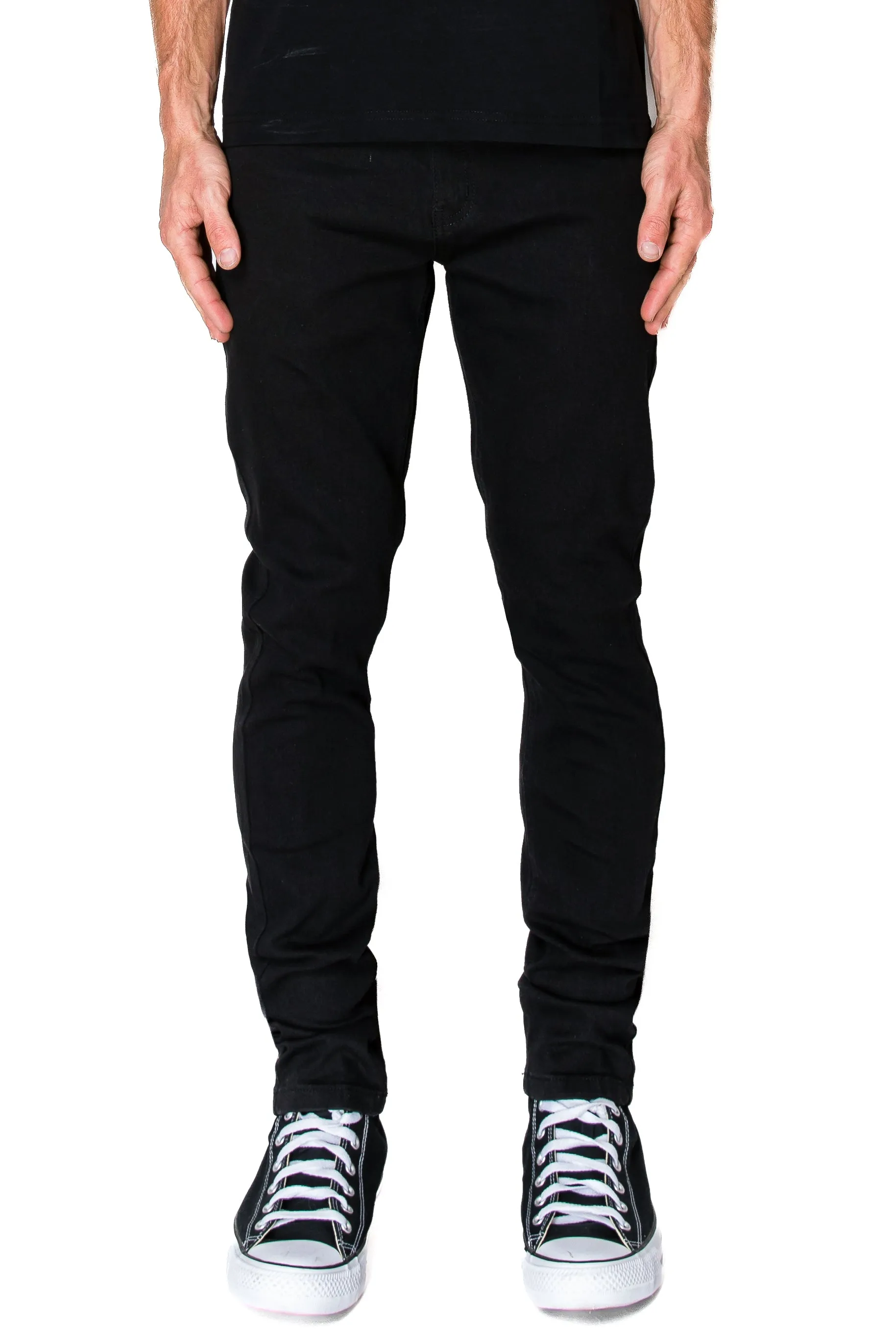 Ultra Stretch Denim Skinny Jeans