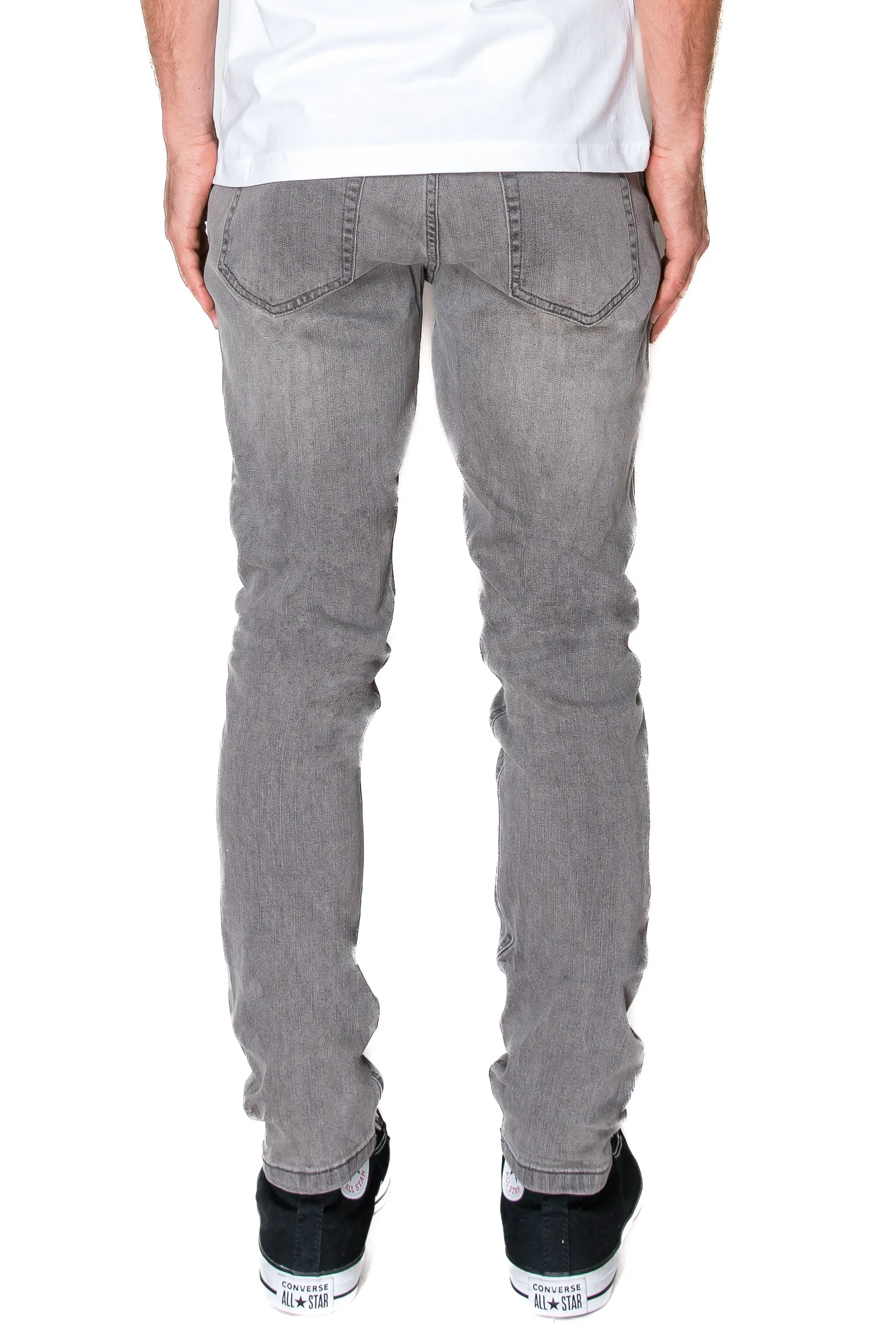 Ultra Stretch Denim Skinny Jeans
