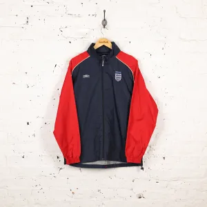 Umbro England Football Rain Jacket - Navy - M
