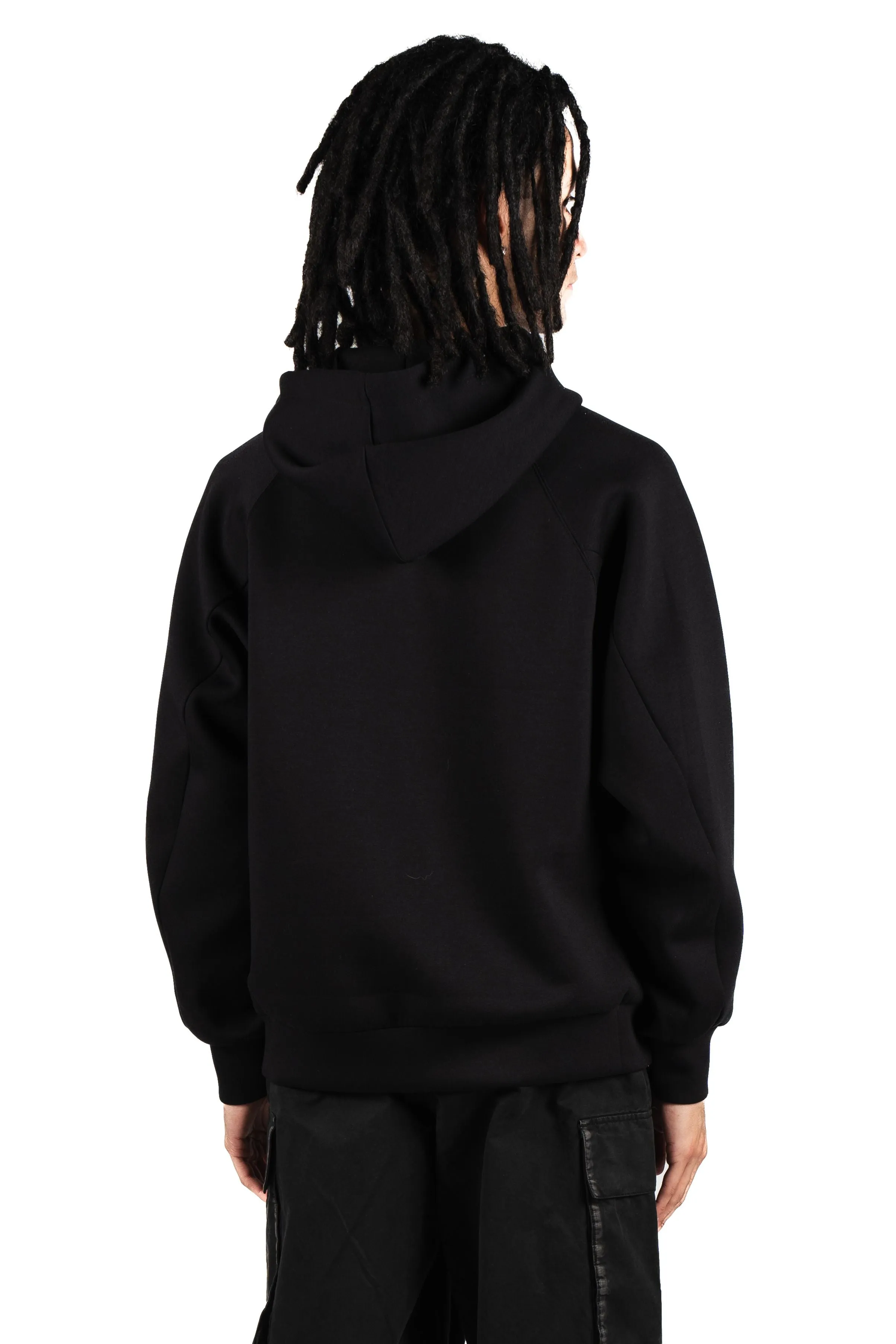 Undercover UP1D4801 For All Rebels Zip Hoodies Black