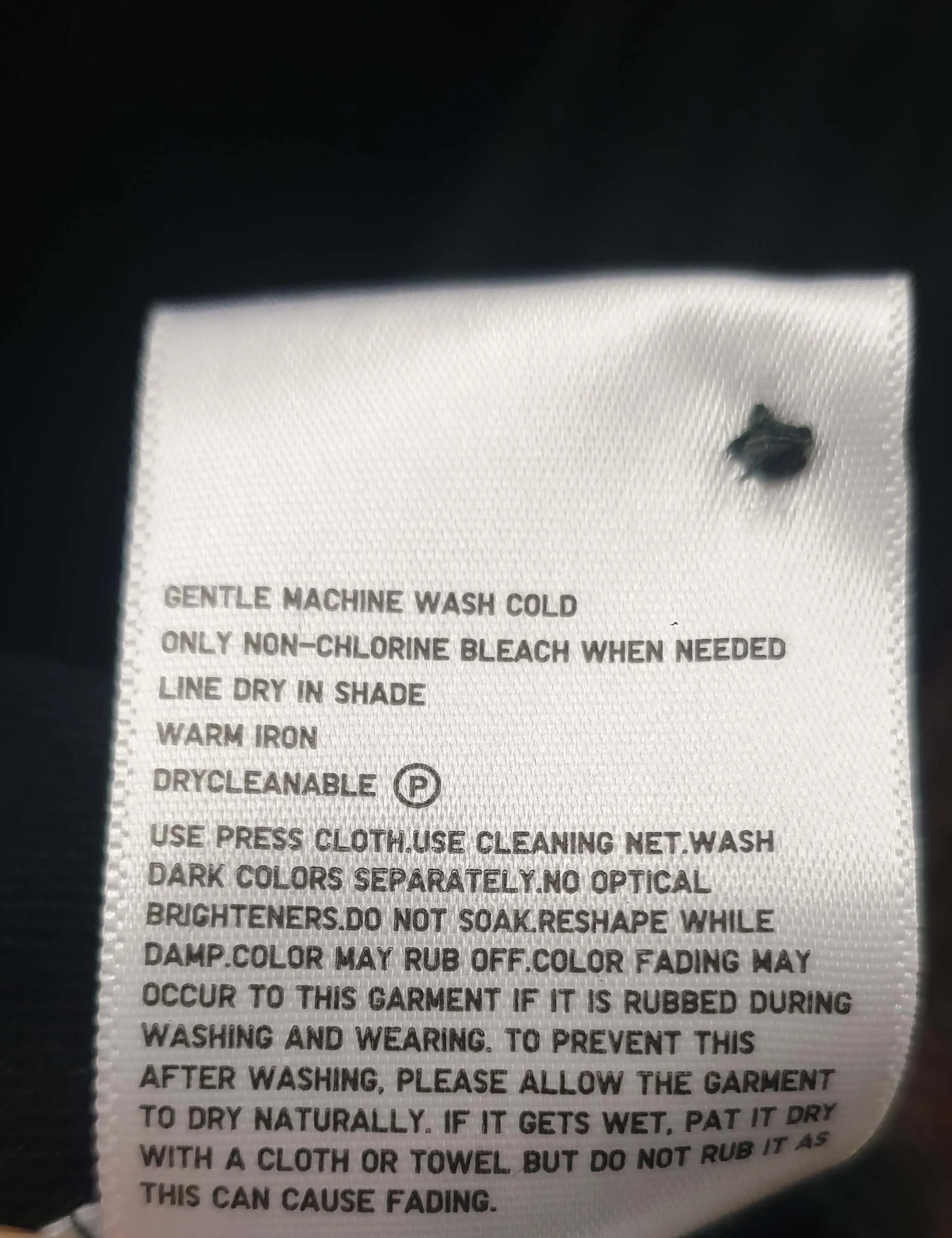 Uniqlo black sleeveless linen mix dress size L