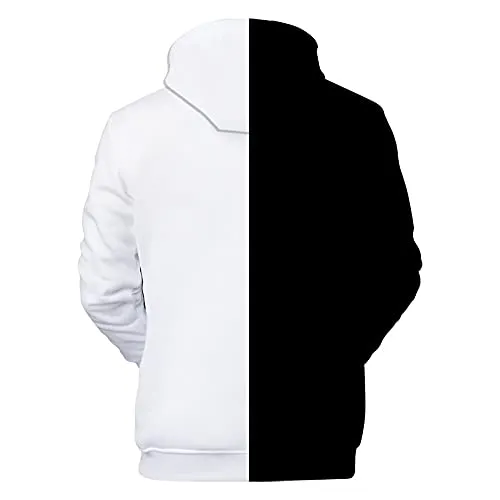 Unisex 3D Game Hoodie with Color Stitching