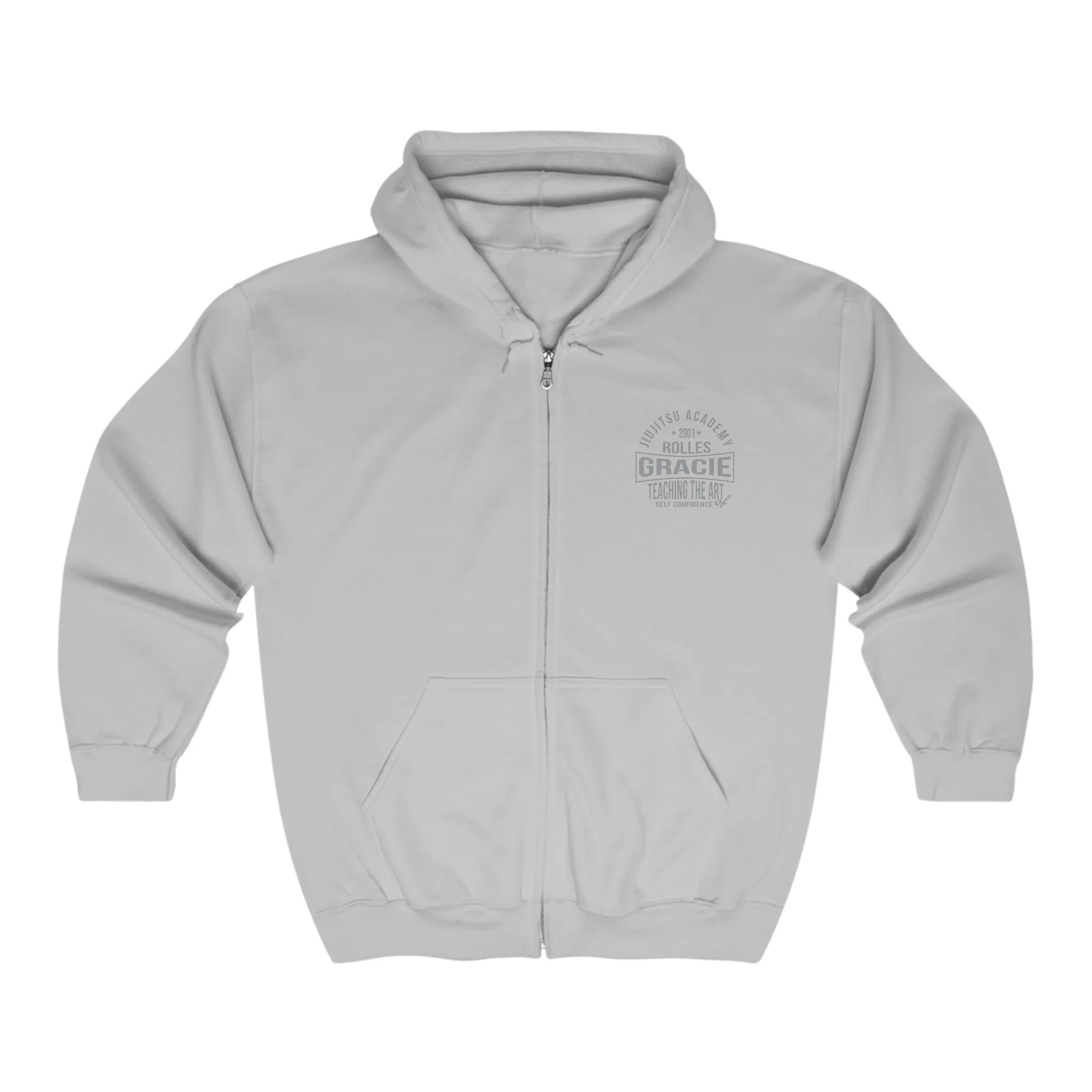 Unisex Heavy Blend™ Full Zip Hooded Sweatshirt