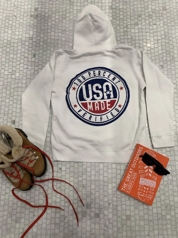 Unisex Hoodie Sweatshirt