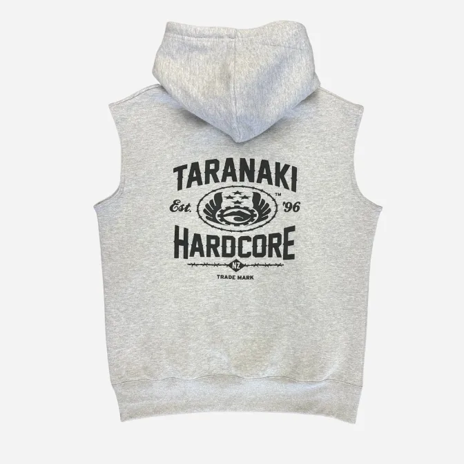 Unisex Sleeveless Pullover Hood