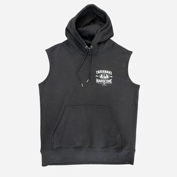 Unisex Sleeveless Pullover Hood