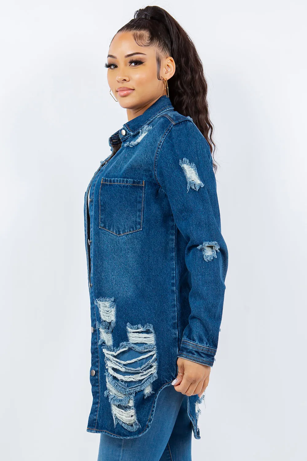 Urban Rebel Denim Jacket