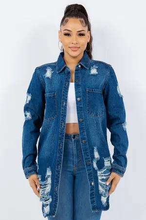 Urban Rebel Denim Jacket