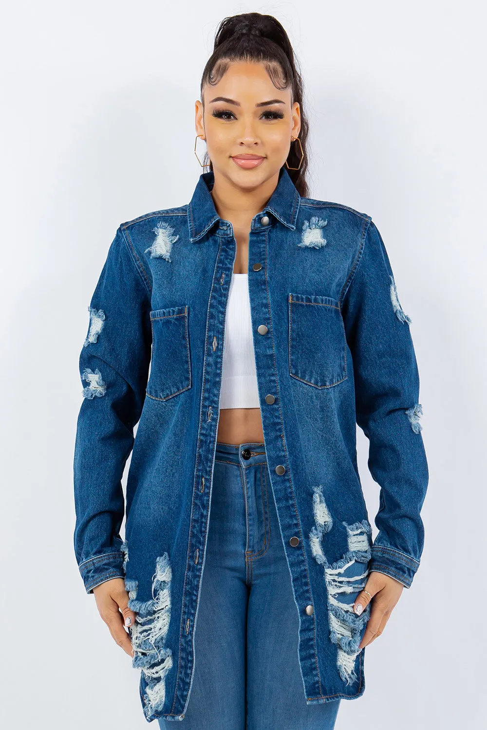 Urban Rebel Denim Jacket