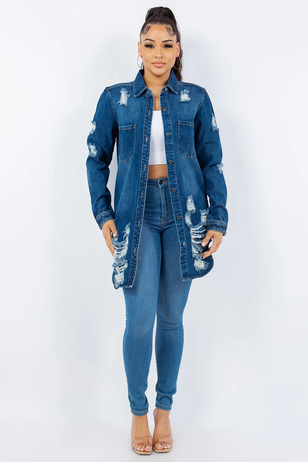 Urban Rebel Denim Jacket