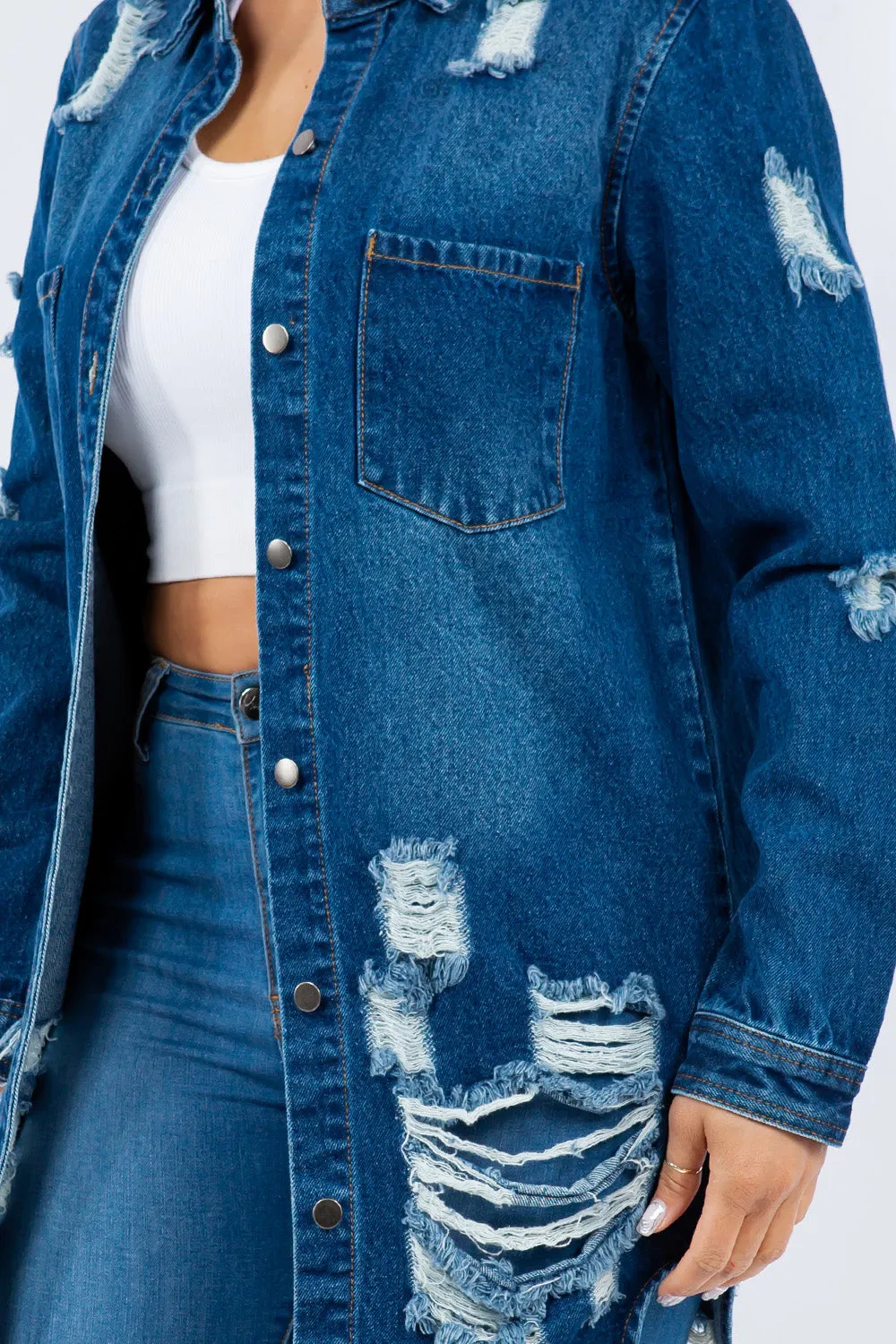 Urban Rebel Denim Jacket