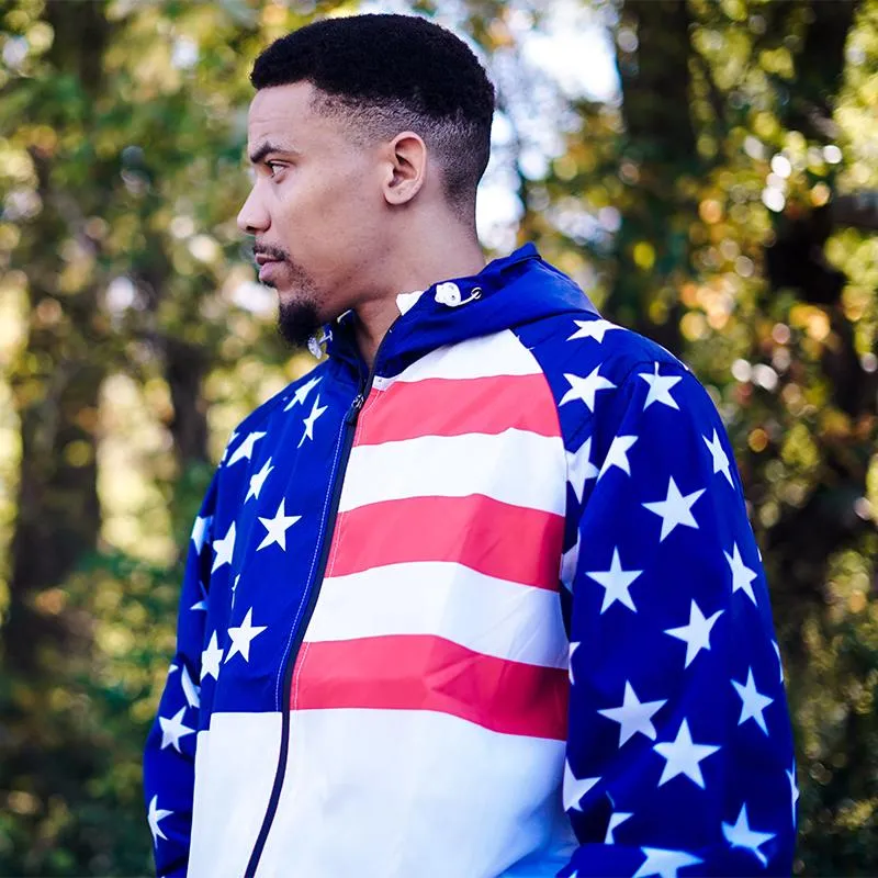 USA FLAG JACKET