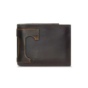 UT Burnished Passcase Wallet