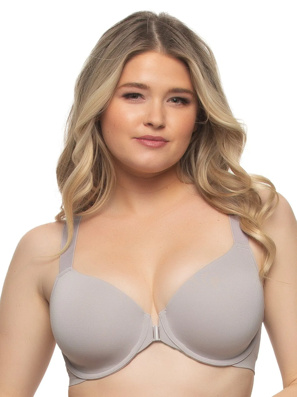 Utopia Front-Close Racerback T-Shirt Bra