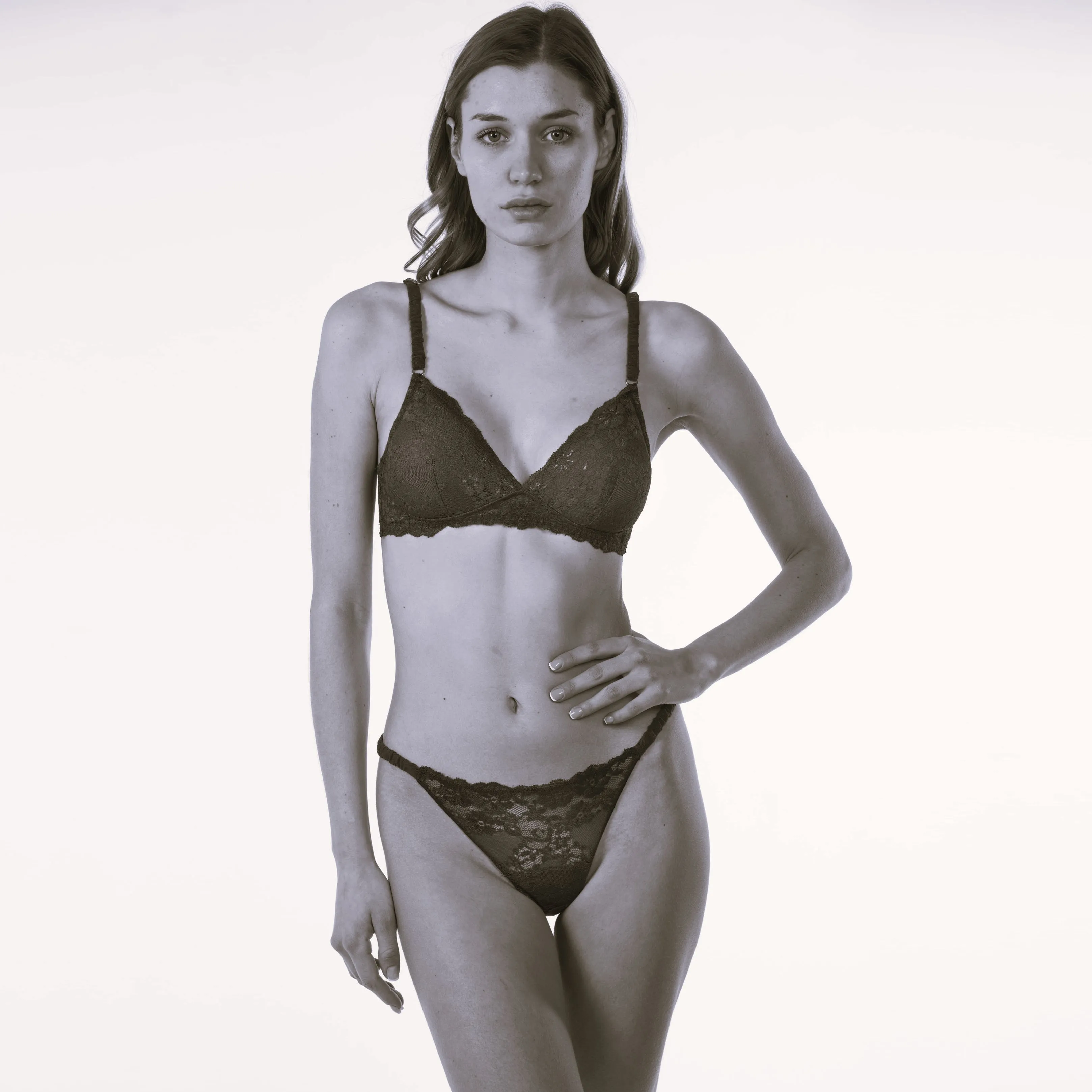 Valery Altea Padded Lace Bralette