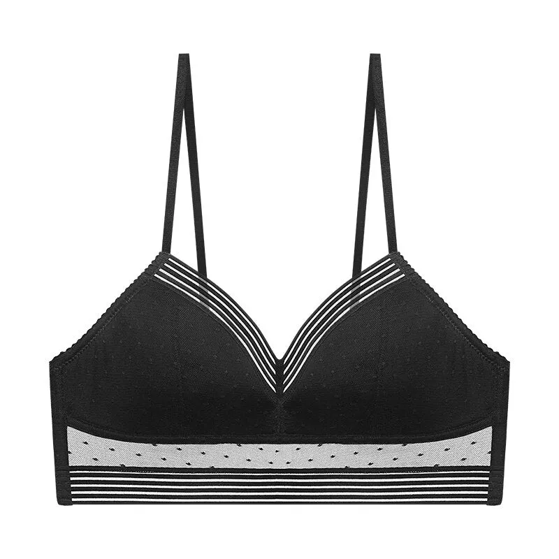 VANZTINA Women's Sexy Backless Bras - Lace Low Back, Padded, Wireless, Seamless, Plus Size, Free Shipping
